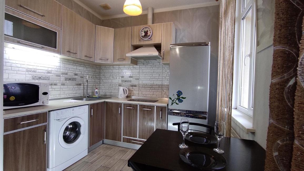 Апартаменты Левада Апартаменти Левада Apartments Levada คาร์คิฟ ภายนอก รูปภาพ